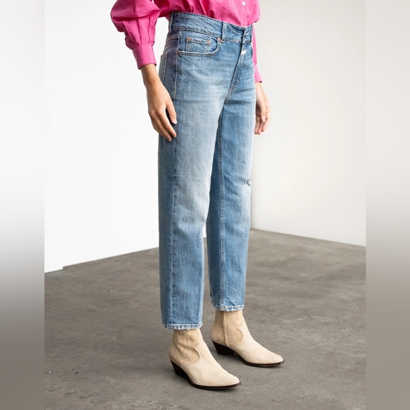 CLOSED Denim Milo Organic Cotton Straight Jeans - Picture 4 of 16